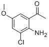 Ethanone,1-(2-amino-3-chloro-5-methoxyphenyl)- CAS#: 801235-15-4