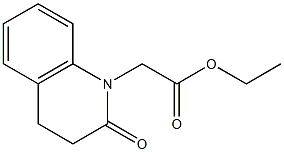 Ethyl 2 - (2 - oxo - 3,4 - dihydroquinolin - 1(2H) - yl)acetate CAS#: 81745-20-2