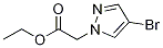 Ethyl 2-(4-broMo-1H-pyrazol-1-yl)acetate CAS#: 82231-58-1