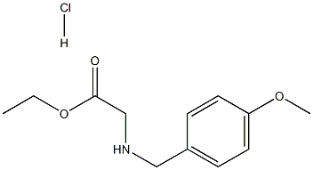 Ethyl 2-((4-methoxybenzyl)amino)acetate hydrochloride CAS#: 88720-15-4