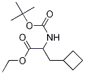 Ethyl 2-(tert-butoxycarbonylamino)-3-cyclobutylpropanoate CAS#: 816430-02-1