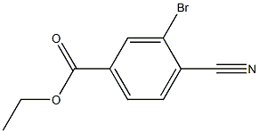 Ethyl 3-broMo-4-cyanobenzoate CAS#: 86400-57-9