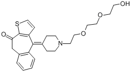 Etolotifen CAS#: 82140-22-5