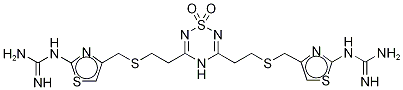 FAMOTIDINE RELATED COMPOUND B CAS#: 89268-62-2