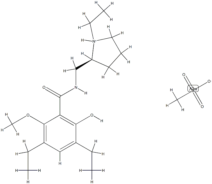 FLA-988 Methanesulfonate CAS#: 89020-43-9