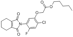 FLUMICLORAC-PENTYL CAS#: 87546-18-7