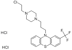 FLUPHENAZINE N-MUSTARD DIHYDROCHLORIDE CAS#: 83016-35-7