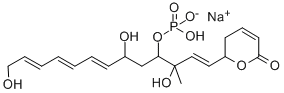 FOSTRIECIN SODIUM SALT CAS#: 87860-39-7