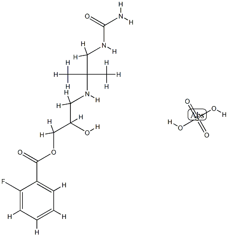 Flestolol Sulfate CAS#: 88844-73-9