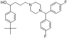 Flotrenizine CAS#: 82190-92-9