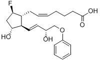 Flunoprost CAS#: 86348-98-3