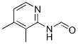 Formamide, N-(3,4-dimethyl-2-pyridinyl)- CAS#: 825-48-9
