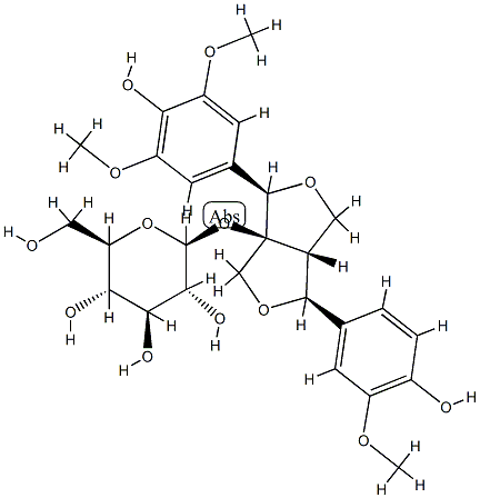 Fraxiresil 1-O-glucoside CAS#: 89199-94-0