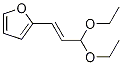 Furan, 2-(3,3-diethoxy-1-propenyl)- CAS#: 89176-42-1