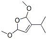 Furan, 2,5-dihydro-2,5-dimethoxy-3-(1-methylethyl)- (9CI) CAS#: 811861-02-6