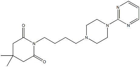 GEPIRONE CAS#: 83928-76-1
