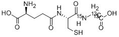 GLUTATHIONE-(GLYCINE-13C2,15N1) CAS#: 815610-65-2