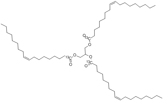GLYCERYL TRI(OLEATE-1-13C) CAS#: 82005-46-7
