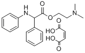 GLYCINE, N,2-DIPHENYL-, 2-(DIMETHYLAMINO)ETHYL ESTER, MALEATE CAS#: 83850-91-3
