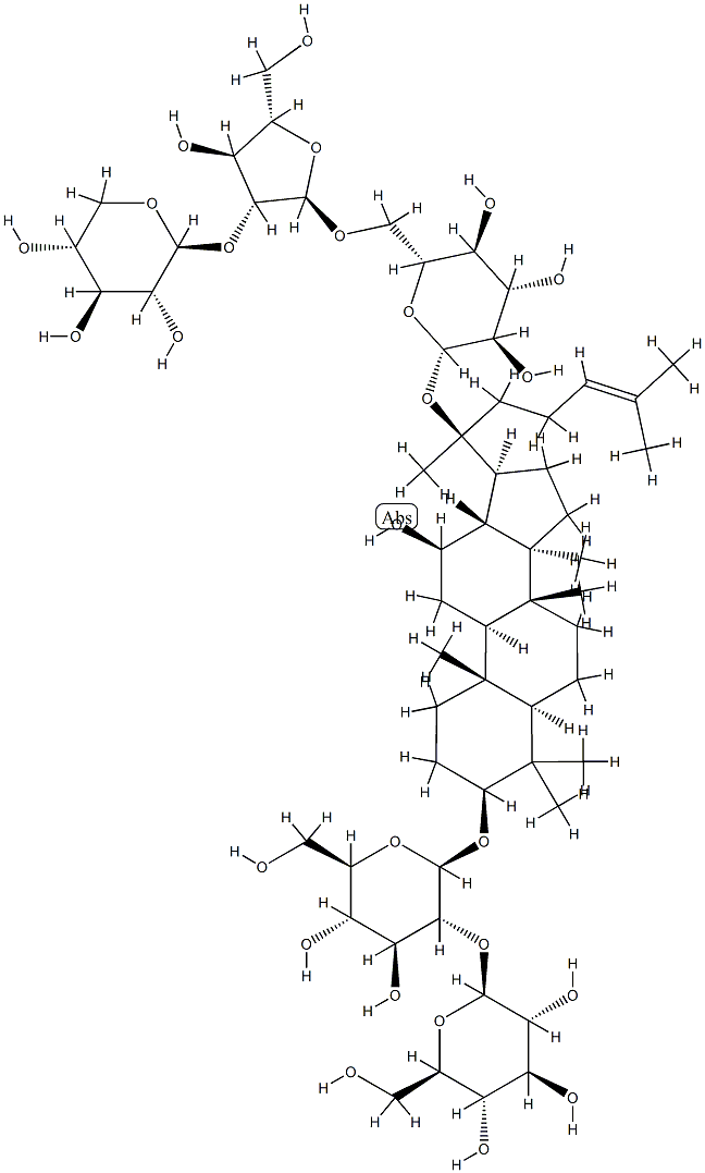 Ginsenoside Ra2 CAS#: 83459-42-1