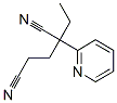 Glutaronitrile, 2-ethyl-2-(2-pyridyl)- (7CI) CAS#: 88613-80-3