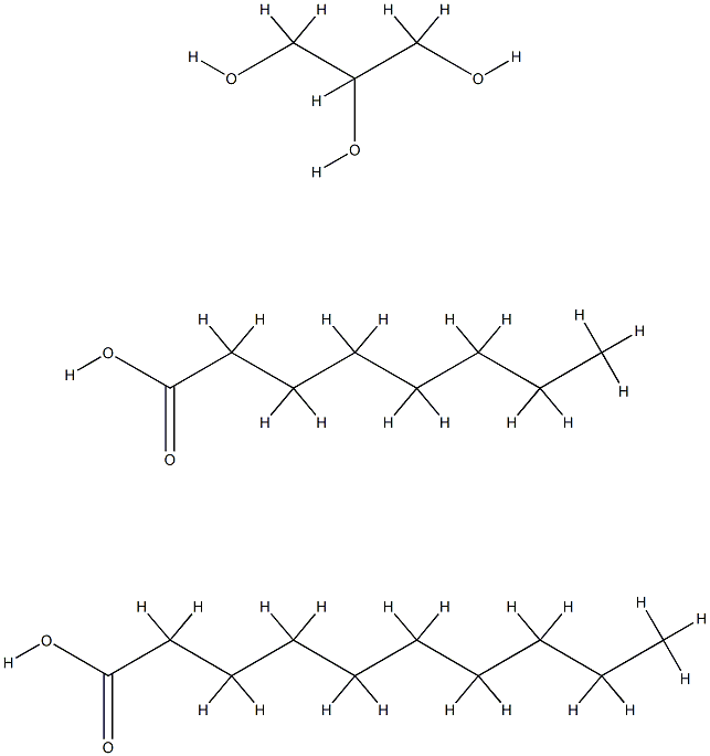 Glycerides, C8-10 CAS#: 85409-09-2