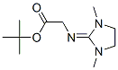 Glycine, N-(1,3-dimethyl-2-imidazolidinylidene)-, 1,1-dimethylethyl ester (9CI) CAS#: 815576-06-8