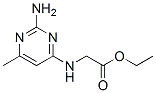 Glycine, N-(2-amino-6-methyl-4-pyrimidinyl)-, ethyl ester (9CI) CAS#: 805184-69-4