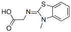 Glycine, N-(3-methyl-2(3H)-benzothiazolylidene)- (9CI) CAS#: 805984-56-9