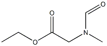 Glycine, N-formyl-N-methyl-, ethyl ester CAS#: 89531-66-8
