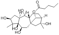 Grayanotoxane-3,5,6,10,14,16-hexol, 14-pentanoate, (3-beta,6-beta,14R) - CAS#: 84849-10-5