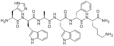 Growth hormone releasing peptide CAS#: 87616-84-0