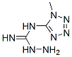 Guanidine, 1-amino-3-(1-methyl-1H-tetrazol-5-yl)- (7CI) CAS#: 88872-40-6