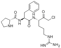 H-D-PRO-PHE-ARG-CHLOROMETHYLKETONE CAS#: 88546-74-1