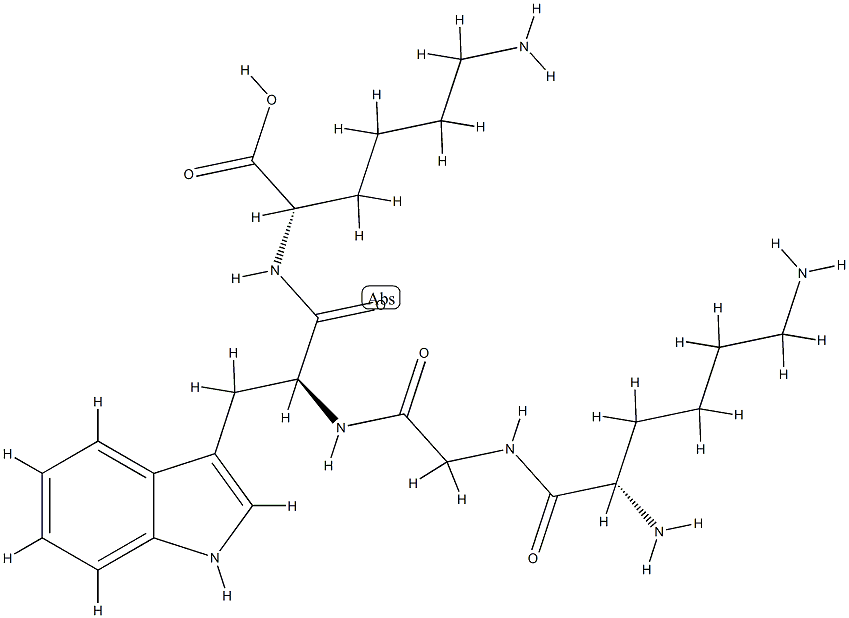 H-Lys-Gly-Trp-Lys-OH CAS#: 80496-38-4