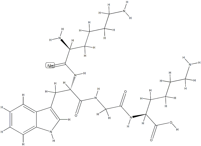 H-Lys-Trp-Gly-Lys-OH CAS#: 80496-37-3