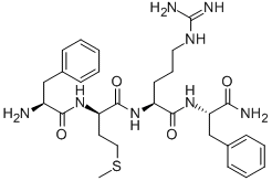 H-PHE-D-MET-ARG-PHE-NH2 CAS#: 84313-43-9
