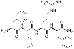 H-PHE-MET-ARG-D-PHE-NH2 CAS#: 84413-35-4