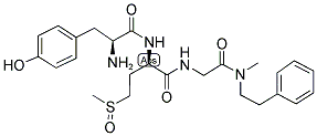 H-TYR-D-MET(O)-GLY-N-ME-PHENYLETHYLAMIDE CAS#: 87636-57-5