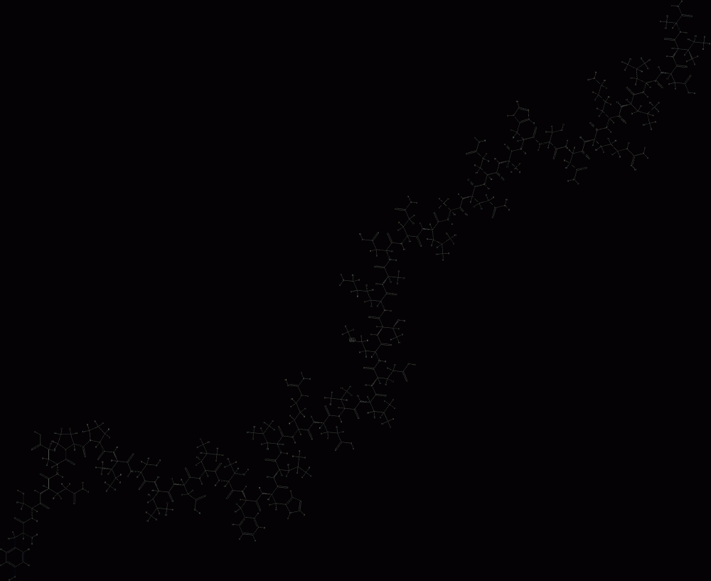 H-TYR-SER-GLN-GLU-PRO-PRO-ILE-SER-LEU-ASP-LEU-THR-PHE-HIS-LEU-LEU-ARG-GLU-VAL-LEU-GLU-MET-THR-LYS-ALA-ASP-GLN-LEU-ALA-GLN-GLN-ALA-HIS-SER-ASN-ARG-LYS-LEU-LEU-ASP-ILE-ALA-NH2 CAS#: 83930-34-1