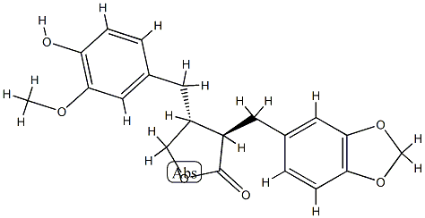 (-)-Haplomyrfolin CAS#: 85404-48-4