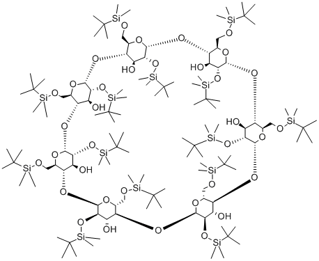 Heptakis-(2,6-di-O-tert.-Butyldimethylsilyl)-beta-Cyclodextrin CAS#: 84346-53-2