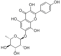 Herbacetin 7-rhamnoside CAS#: 85571-15-9