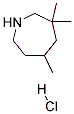 Hexahydro-3,3,5-triMethyl-1H-azepine Hydrochloride CAS#: 86404-45-7