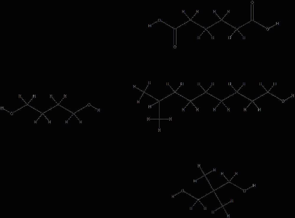 Hexanedioic acid, mixed esters with 1,4-butanediol, isodecanol and neopentyl glycol CAS#: 84777-46-8