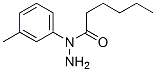 Hexanoic acid, 1-m-tolylhydrazide (8CI) CAS#: 801213-51-4
