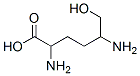 Hexanoic acid, 2,5-diamino-6-hydroxy- (7CI) CAS#: 89582-46-7