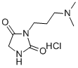 Hydantoin, 3-(3-(dimethylamino)propyl)-, hydrochloride CAS#: 86503-25-5