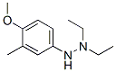 Hydrazine, 1,1-diethyl-2-(4-methoxy-m-tolyl)- (8CI) CAS#: 801194-07-0