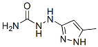 Hydrazinecarboxamide, 2-(5-methyl-1H-pyrazol-3-yl)- CAS#: 81259-44-1